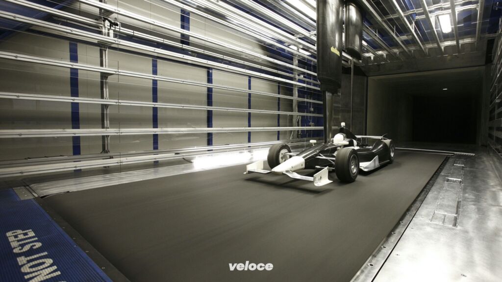 La galleria del vento della Dallara La galleria del vento della Dallara