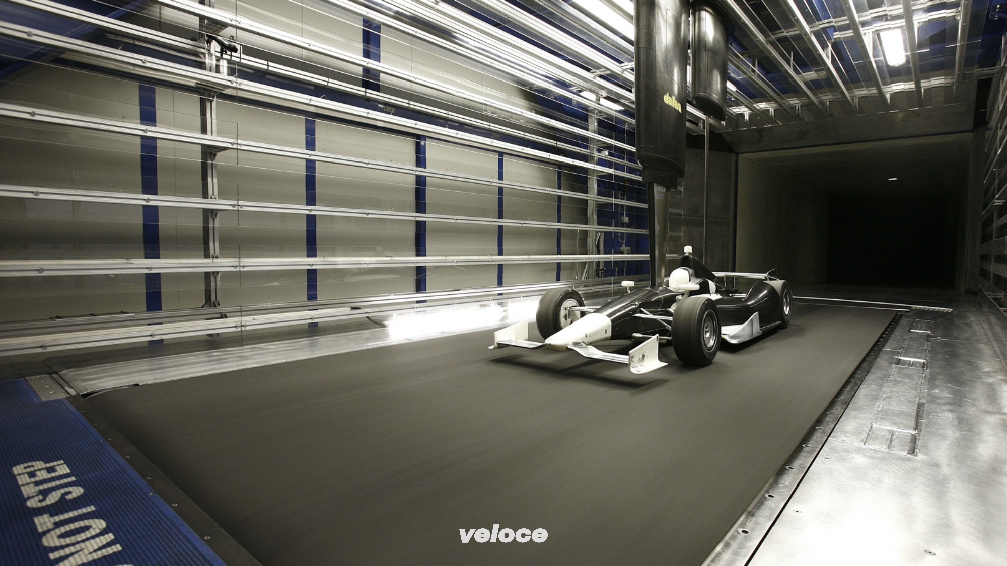 La galleria del vento della Dallara La galleria del vento della Dallara