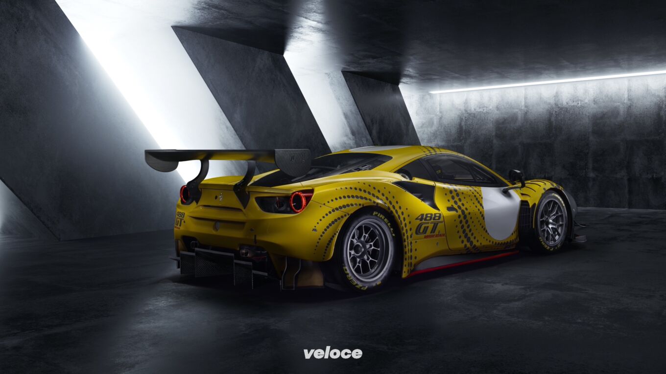 Ferrari 488 GT Modificata – dalle corse ai trackday Ferrari 488 GT Modificata – dalle corse ai trackday
