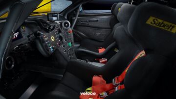 Ferrari 488 GT Modificata abitacolo Ferrari 488 GT Modificata abitacolo