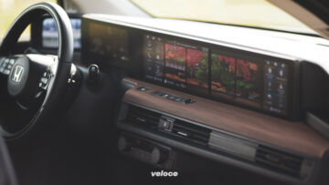 prova honda e dettaglio interni cruscotto prova honda e dettaglio interni cruscotto