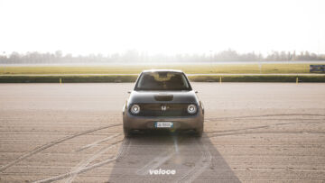 prova honda e prova honda e