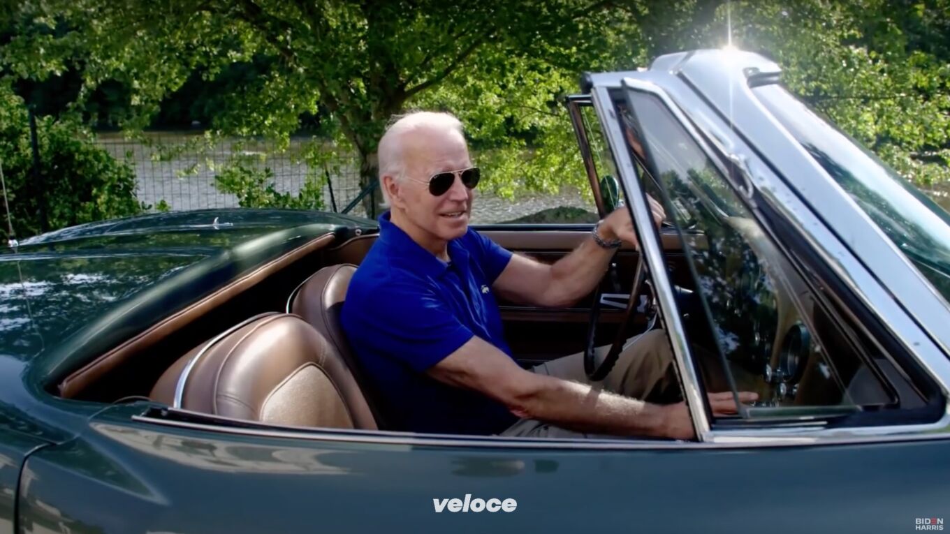 Joe Biden: “la Corvette elettrica farà i 320 all’ora” Joe Biden: “la Corvette elettrica farà i 320 all’ora”