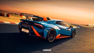 Lamborghini Huracán STO: la Trofeo ha la targa