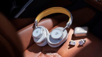 cuffie on ear e in ear wireless Master & Dynamic per Lamborghini