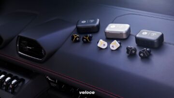 cuffie in ear wireless Master & Dynamic per Lamborghini