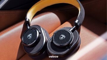 cuffie on ear wireless Master & Dynamic per Lamborghini