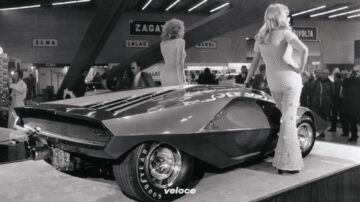 Lancia Bertone Strato's HF Zero CHICCA_1