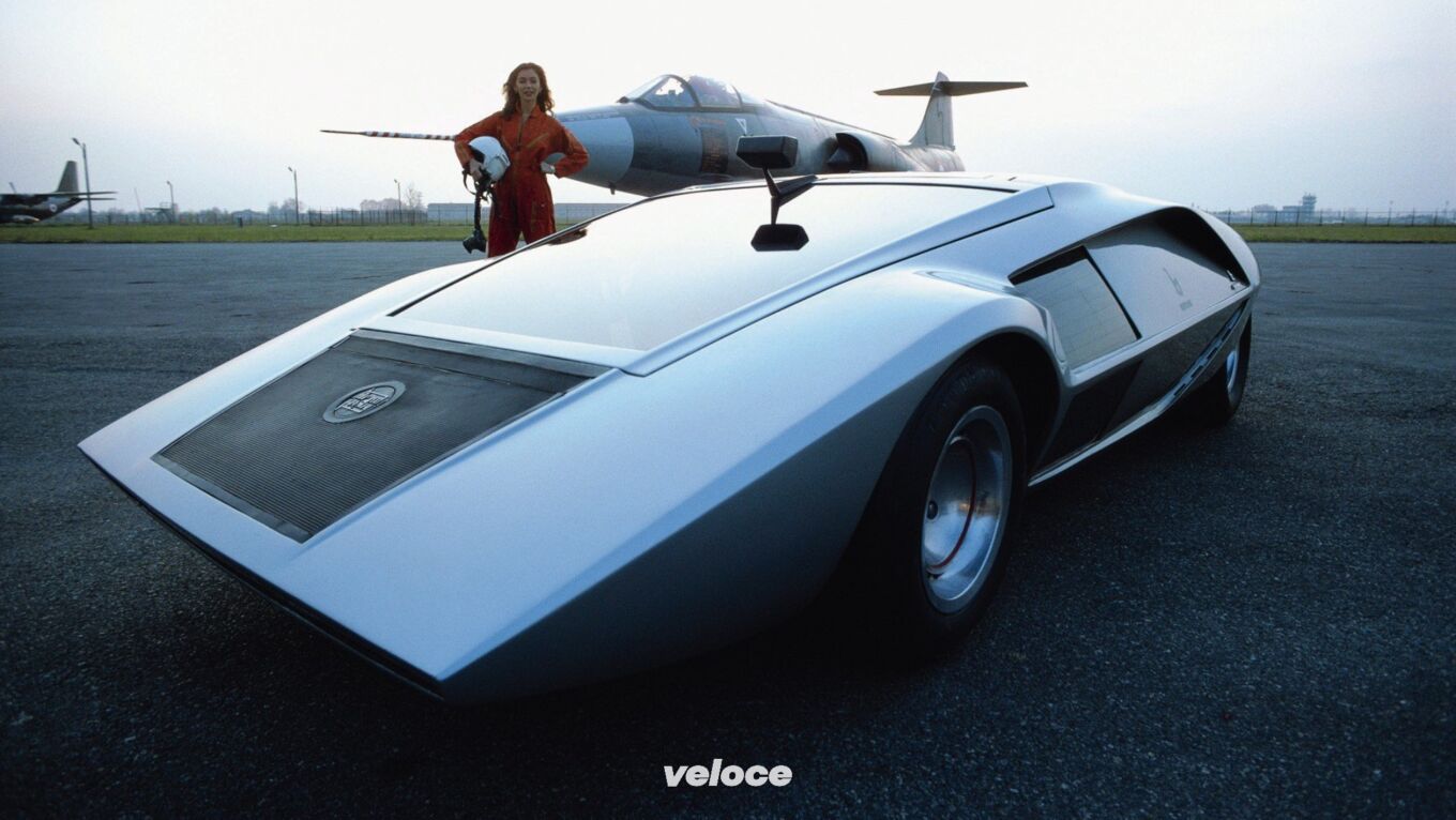 #velocepopcorn: Lancia Strato’s Zero, la ‘semovente’ #velocepopcorn: Lancia Strato’s Zero, la ‘semovente’
