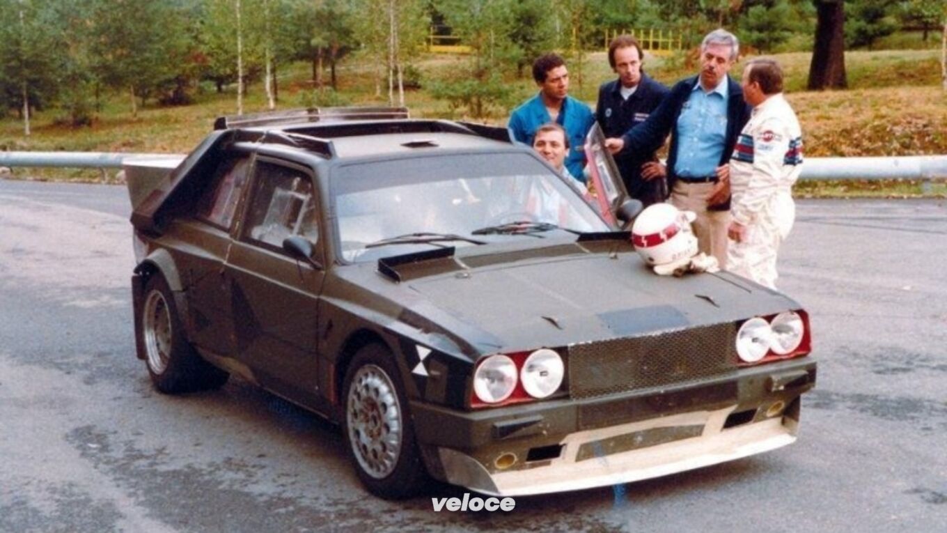 #velocepopcorn: Lancia Delta S4, lo sviluppo #velocepopcorn: Lancia Delta S4, lo sviluppo