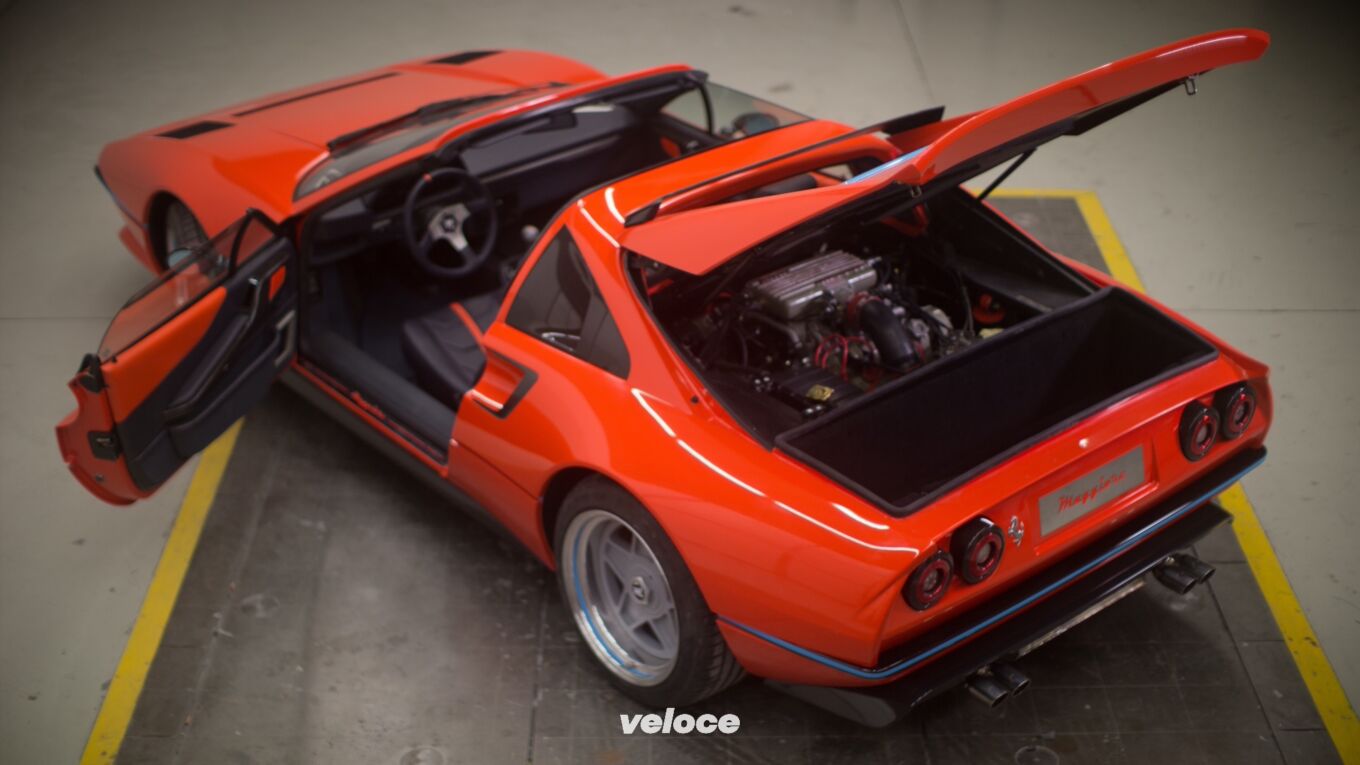 Ferrari 308M: il restomod del Cavallino è italiano Ferrari 308M: il restomod del Cavallino è italiano