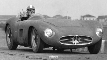 Maserati 300S, OLD Maserati 300S, OLD