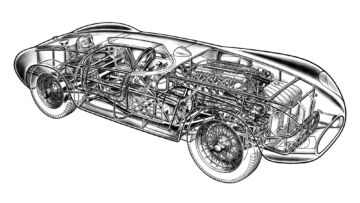 Maserati 300S, TECH_2 Maserati 300S, TECH_2