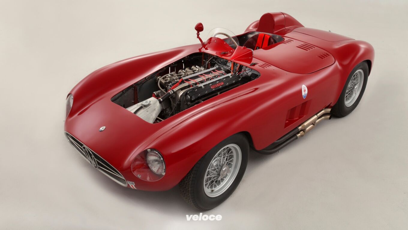 Maserati 300S: tre litri per primeggiare Maserati 300S: tre litri per primeggiare