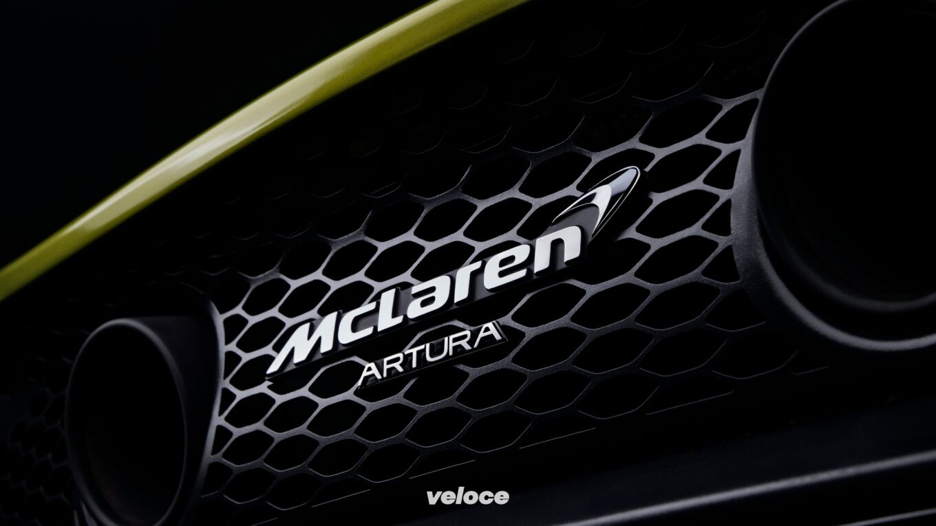 McLaren: la supercar ibrida si chiamerà Artura McLaren: la supercar ibrida si chiamerà Artura