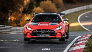 AMG GT Black Series: la più veloce al Nürburgring