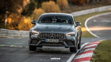 Mercedes AMG GT4: la più veloce al ‘Ring