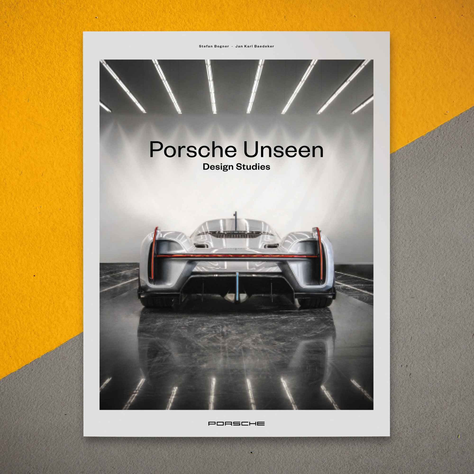 Porsche Unseen – Le concept top secret