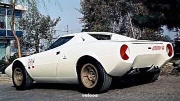 lancia stratos prototipo lancia stratos prototipo