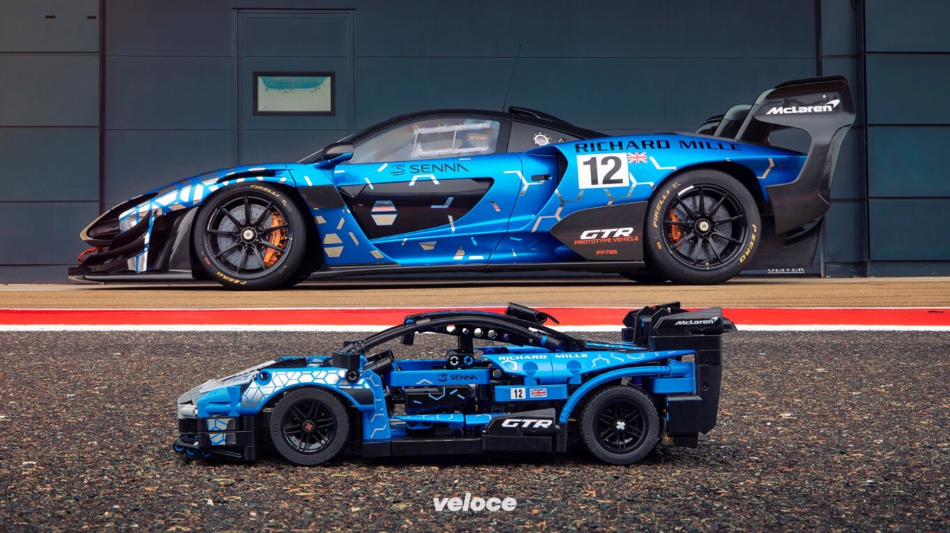 McLaren Senna GTR: 830 mattoncini per 825 cv McLaren Senna GTR: 830 mattoncini per 825 cv