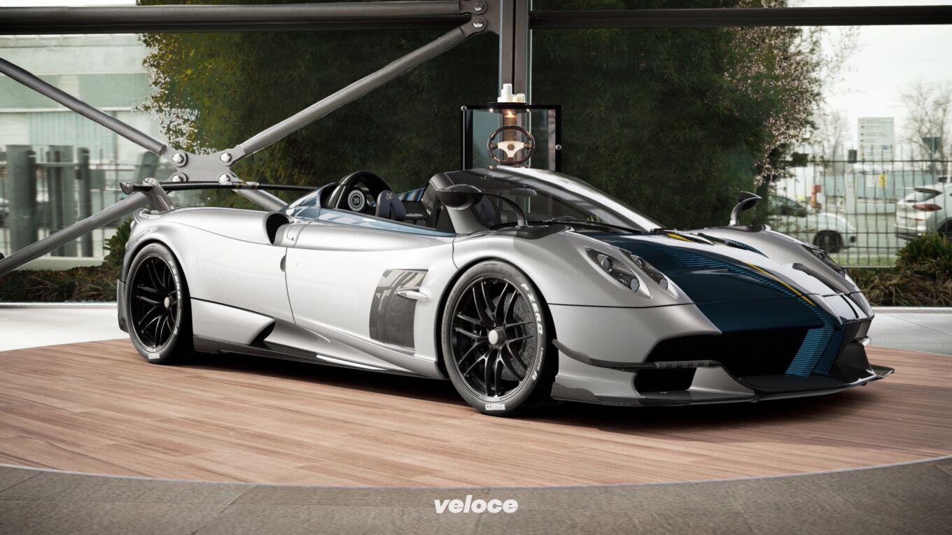 Pagani Huayra Roadster BC: ora puoi configurarla Pagani Huayra Roadster BC: ora puoi configurarla