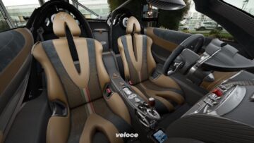 Pagani Huayra Roadster BC Configuratore Pagani Huayra Roadster BC Configuratore