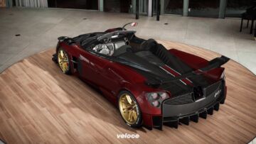 Pagani Huayra Roadster BC Configuratore Pagani Huayra Roadster BC Configuratore