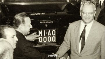 2. Prima targa con anche lettere 2. Prima targa con anche lettere