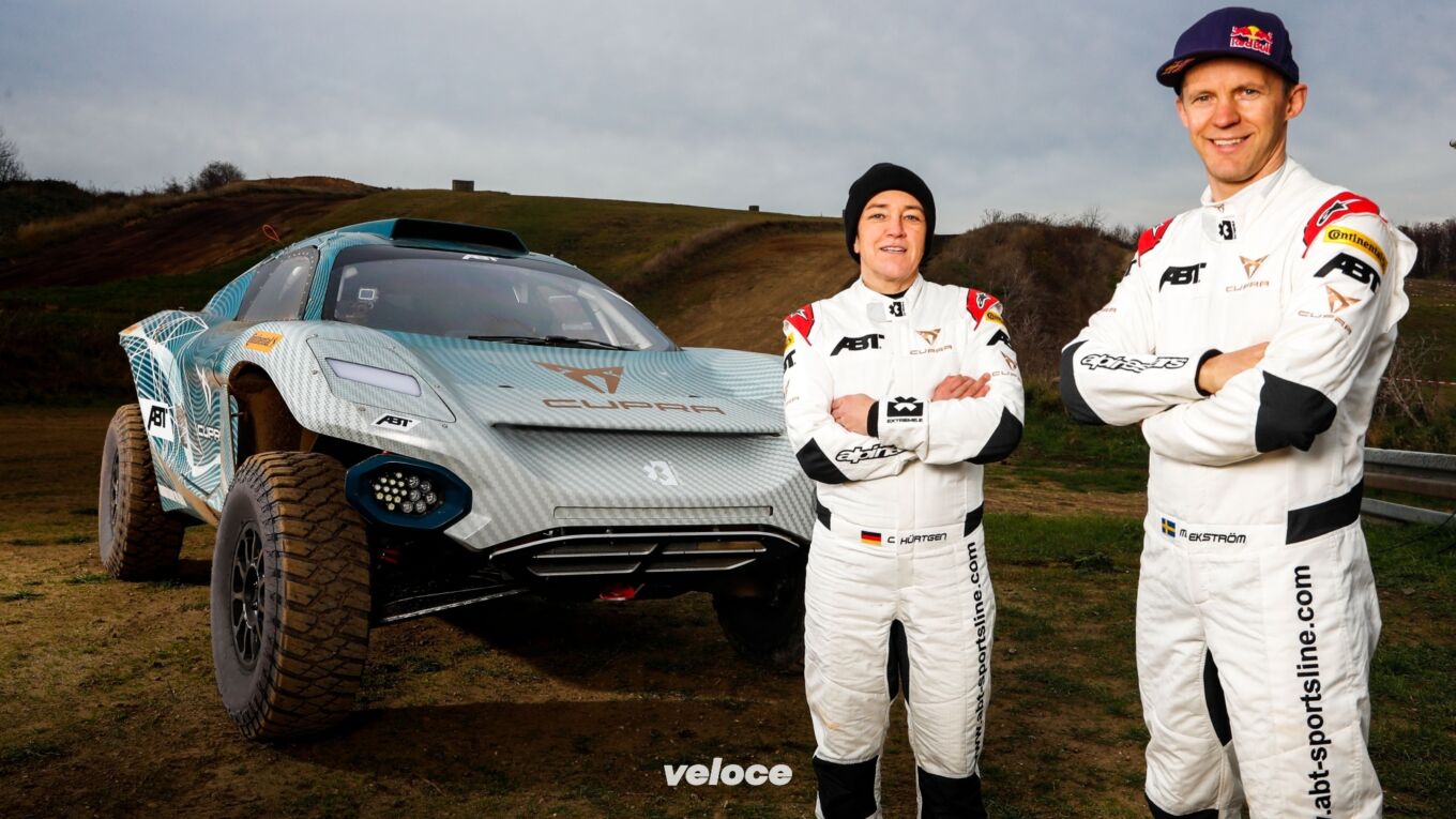 Cupra Extreme E: svelata la copilota di Ekström Cupra Extreme E: svelata la copilota di Ekström
