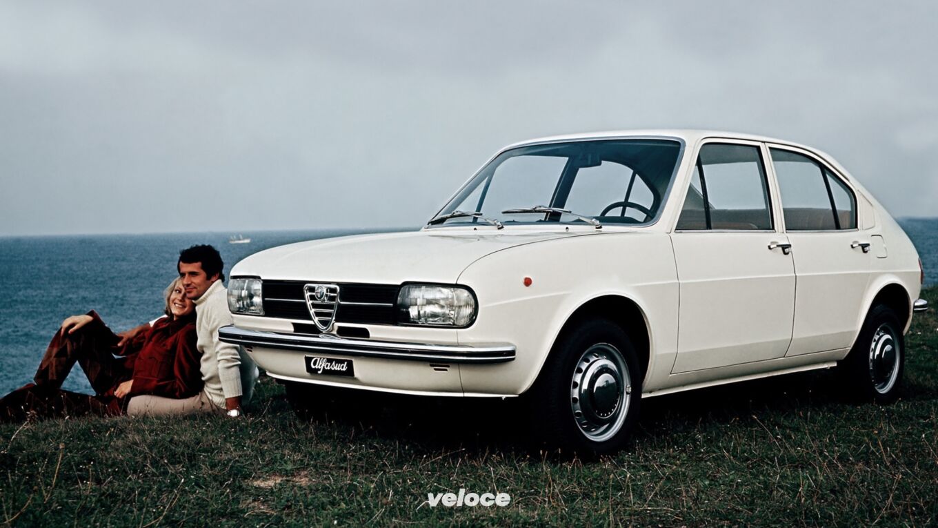 Alfa Romeo Firsts: tutto avanti, ecco l’Alfasud Alfa Romeo Firsts: tutto avanti, ecco l’Alfasud