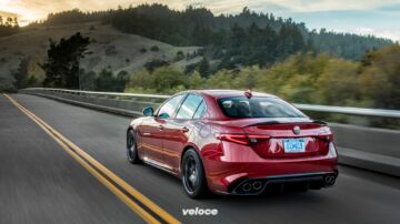 2017 Alfa Romeo Giulia Quadrifoglio
