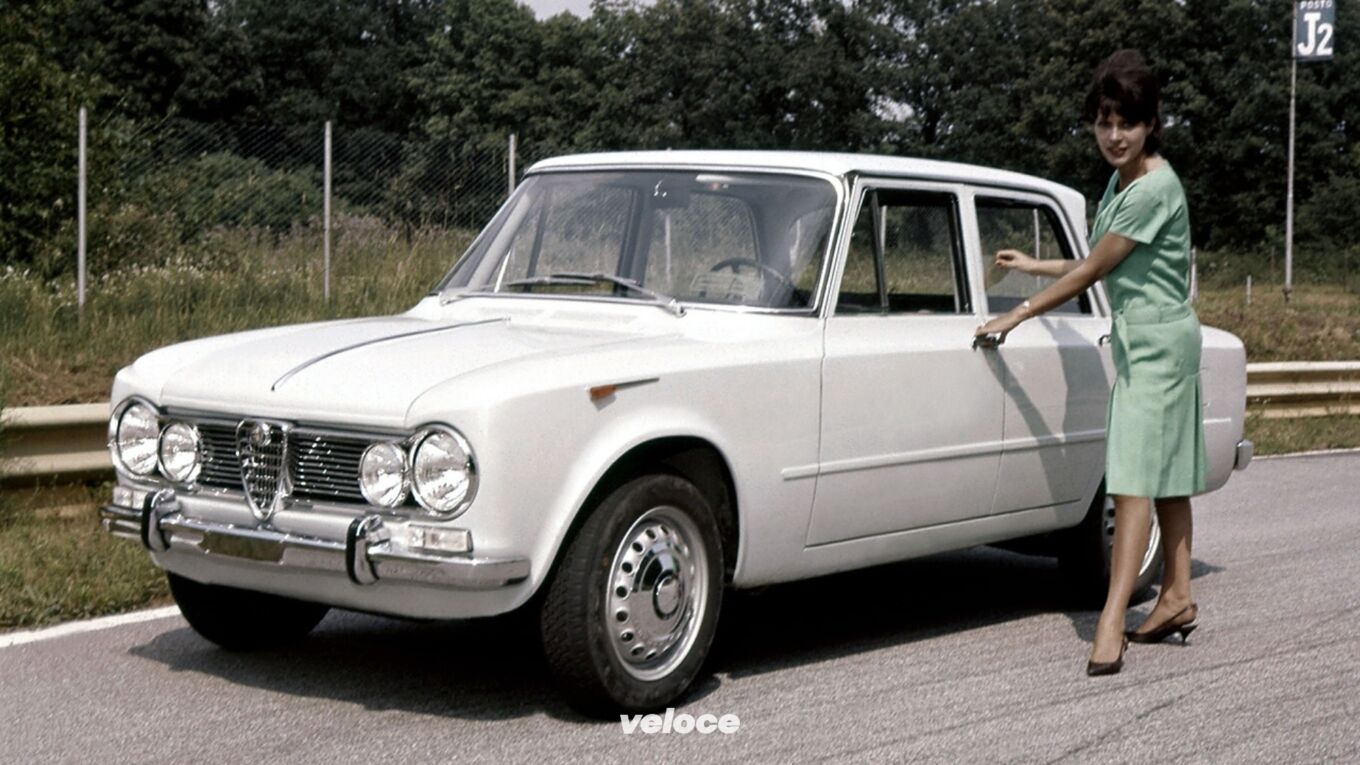 Alfa Romeo Firsts: Giulia, l’Alfa da un milione Alfa Romeo Firsts: Giulia, l’Alfa da un milione