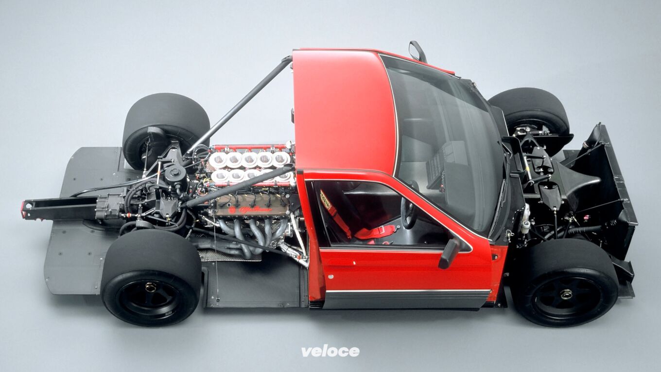 Alfa Romeo Firsts: V1035, il primo V10 di Formula 1 Alfa Romeo Firsts: V1035, il primo V10 di Formula 1