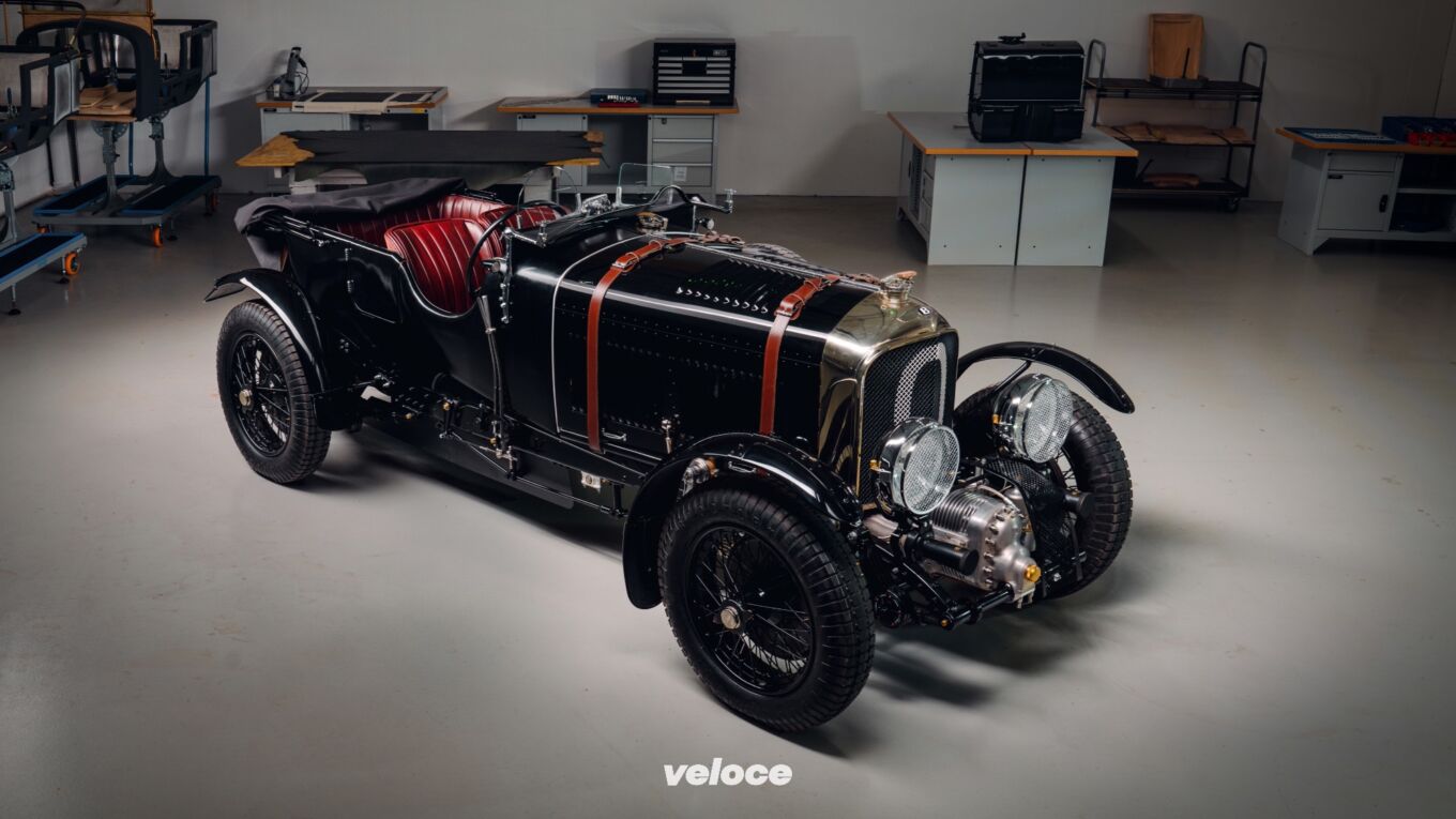 Bentley: la prima ‘nuova’ Blower è realtà Bentley: la prima ‘nuova’ Blower è realtà