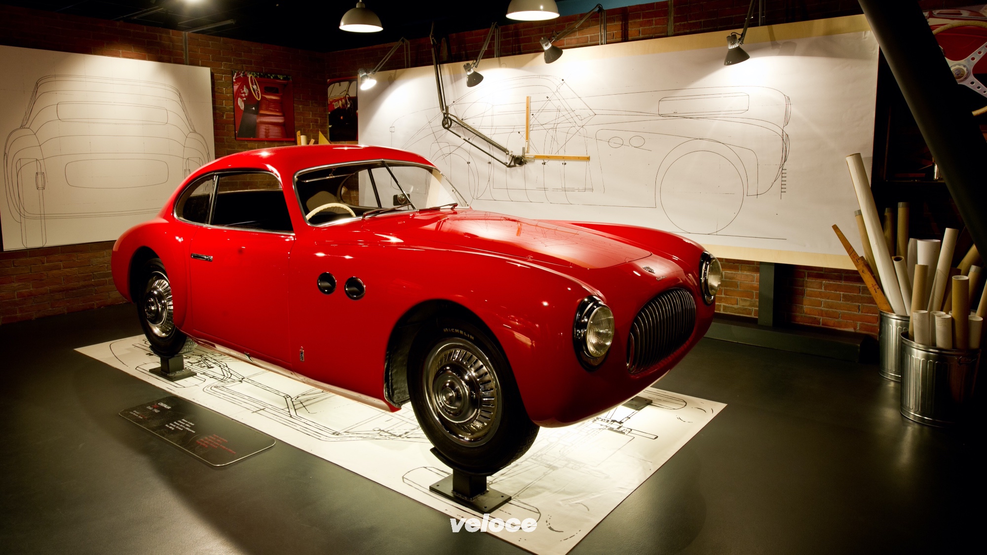 MAUTO, 12 prime volte: Cisitalia 202