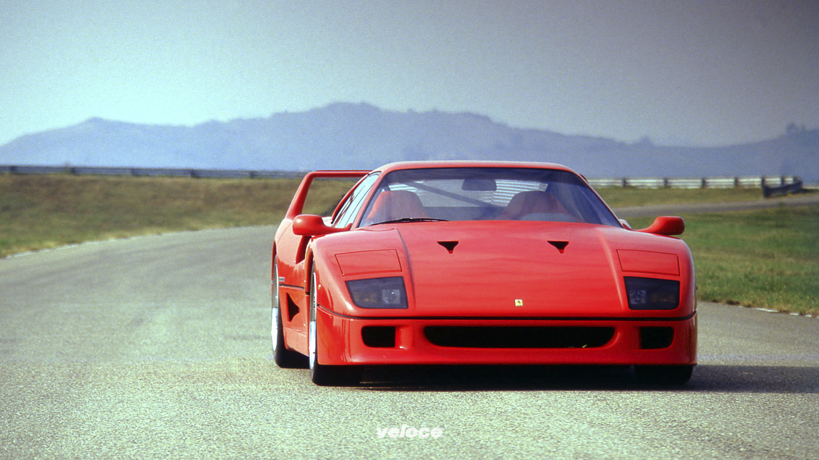 velocepopcorn: Natale in F40. Guida Alboreto - Veloce