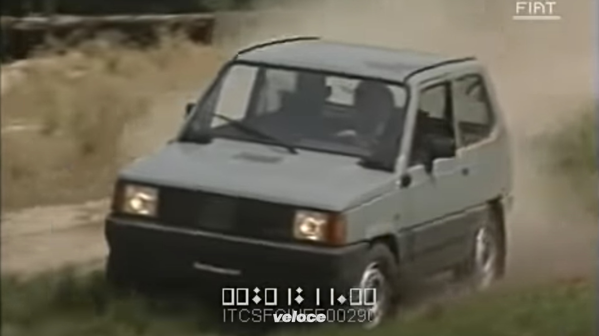 #velocepopcorn: il pilota di F1 guida la Panda 4×4