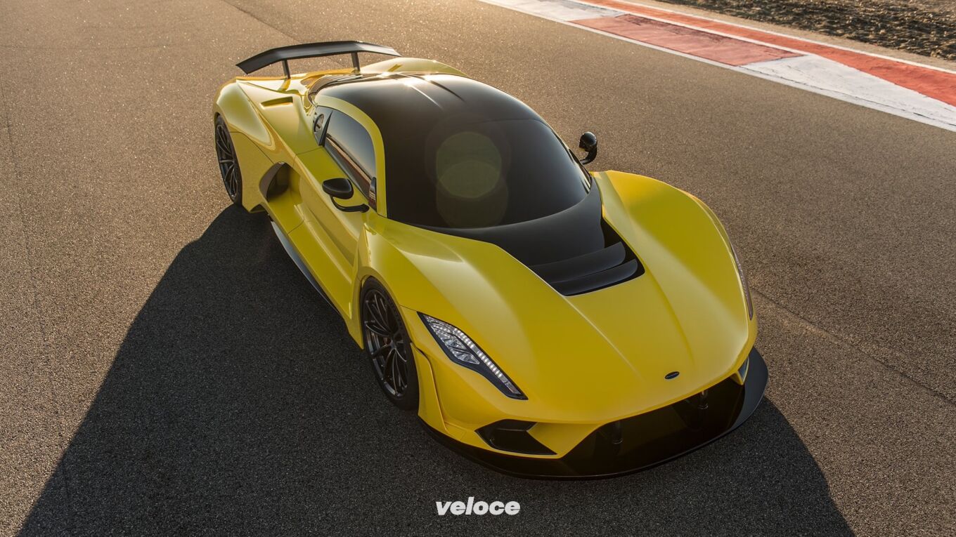 Hennessey: il 15/12 arriva la Venom F5 di serie Hennessey: il 15/12 arriva la Venom F5 di serie