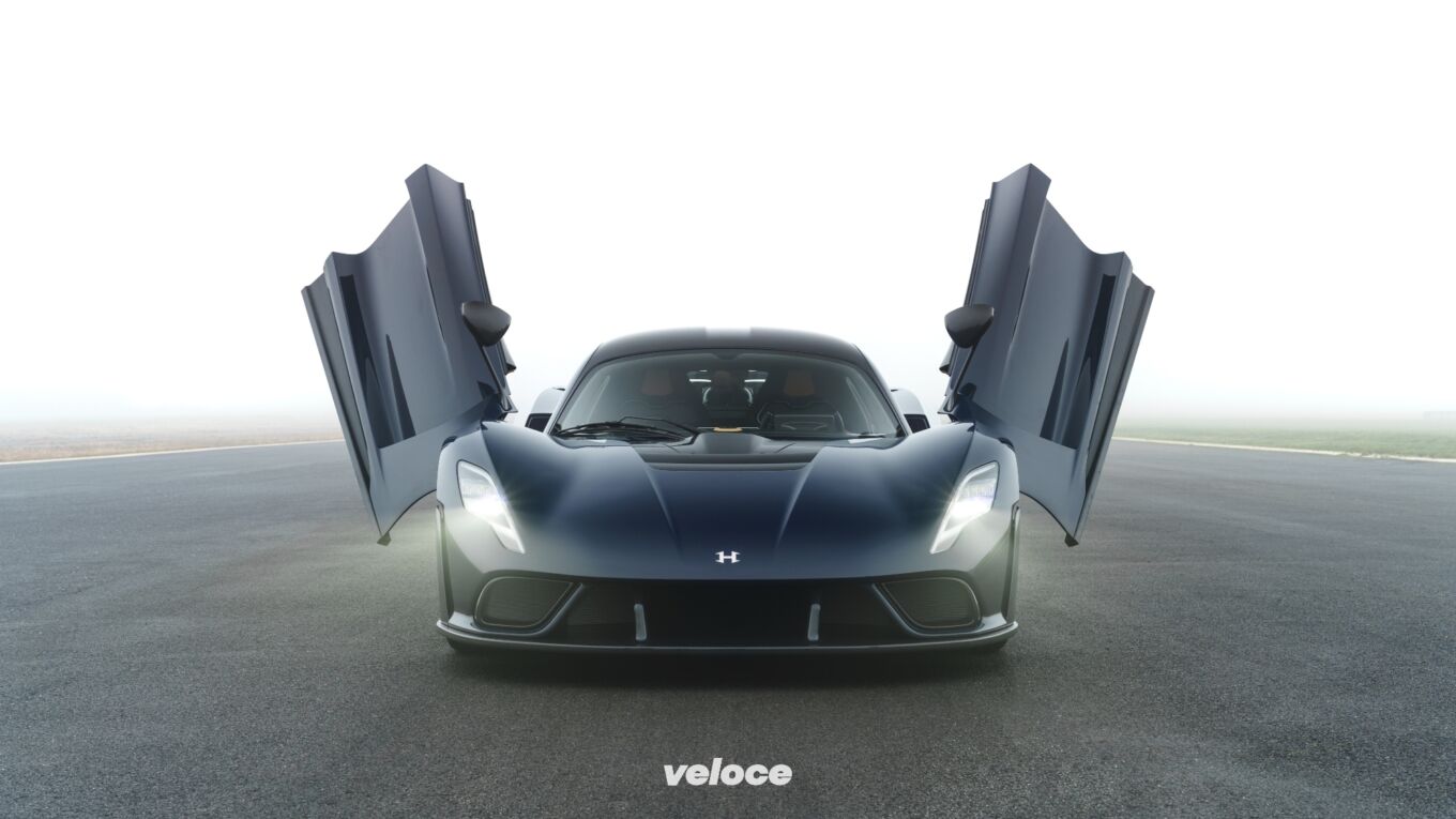 Hennessey Venom F5: eccola in veste definitiva Hennessey Venom F5: eccola in veste definitiva
