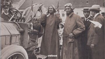 Luigi Barzini e Scipione Borghese