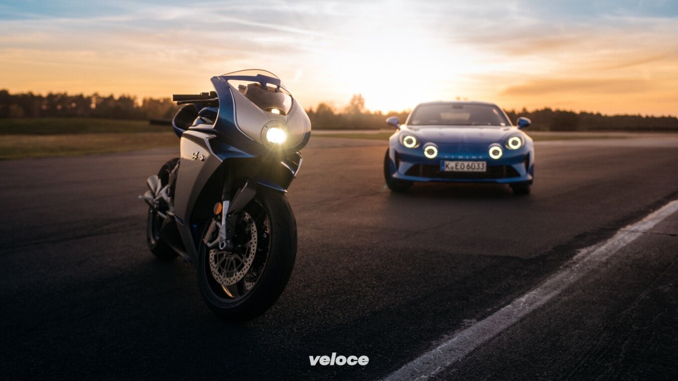 Superveloce Alpine, la MV ha il nome di un’auto Superveloce Alpine, la MV ha il nome di un’auto
