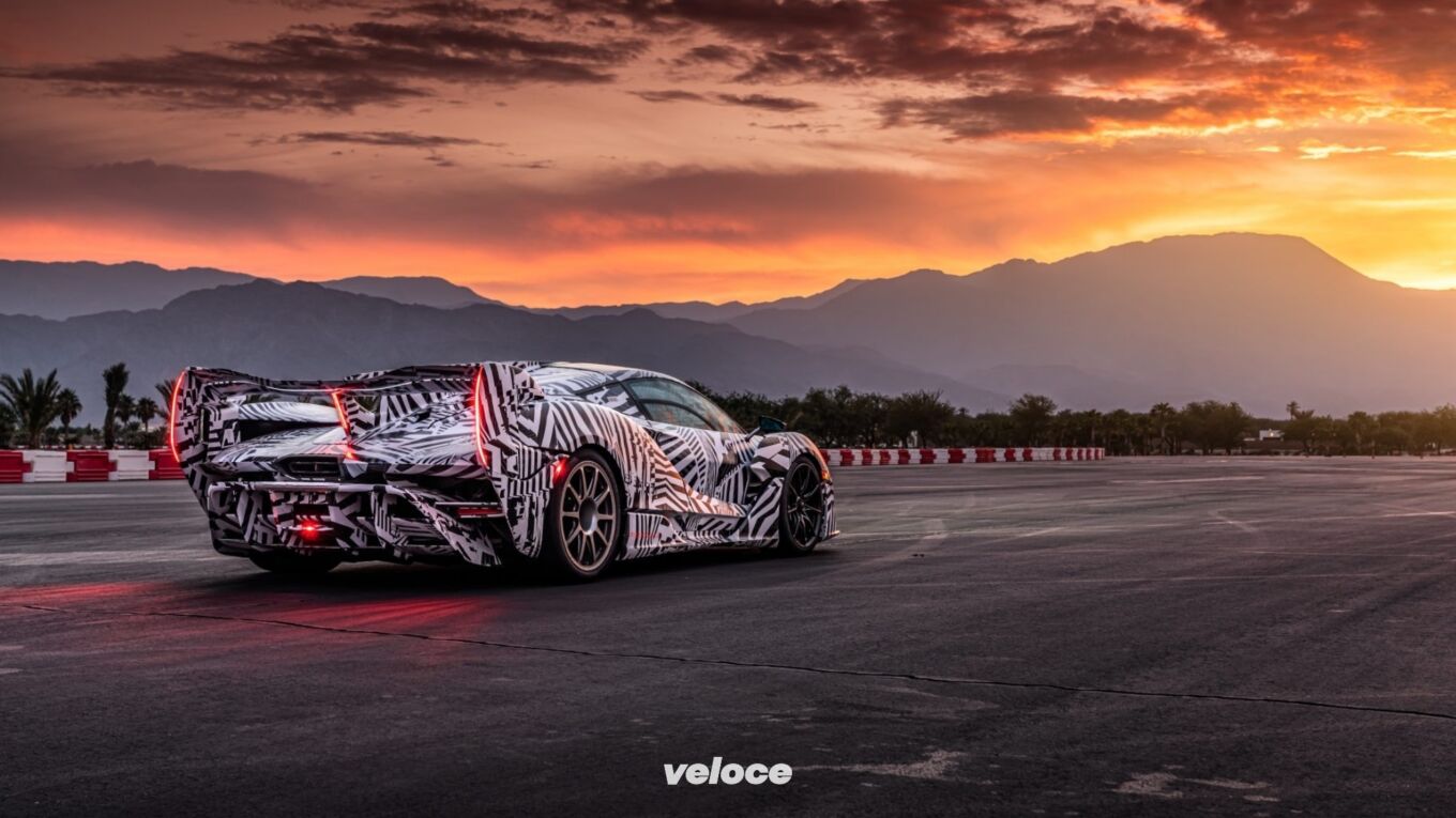McLaren Sabre: 835 cv in esclusiva per l’America McLaren Sabre: 835 cv in esclusiva per l’America