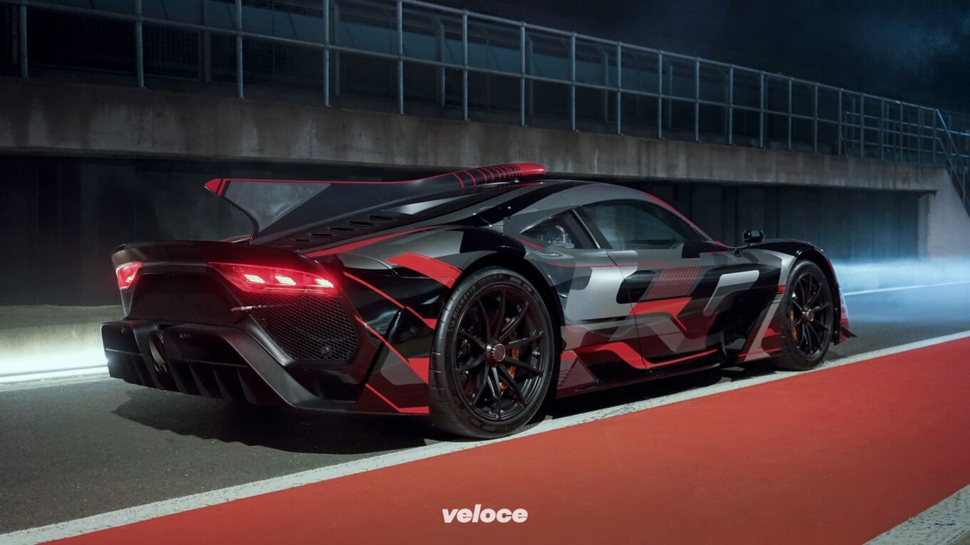AMG One: si avvicina il debutto AMG One: si avvicina il debutto