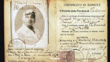 Prima patente di guida donna italiana Prima patente di guida donna italiana