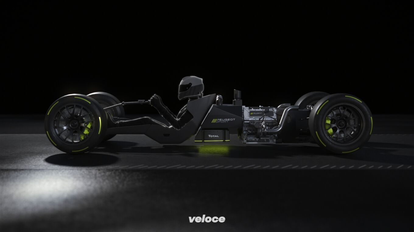 Peugeot: il propulsore della hypercar di Le Mans Peugeot: il propulsore della hypercar di Le Mans