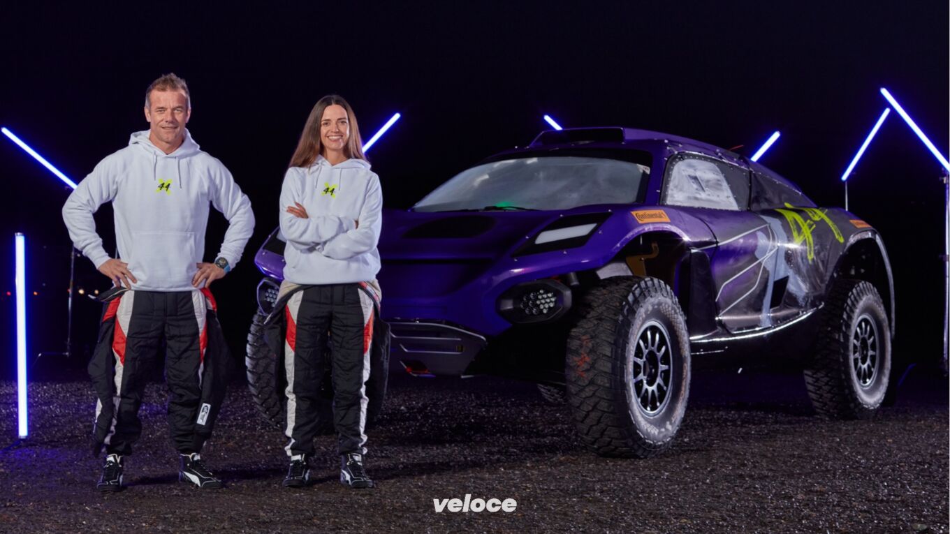 Extreme E: sarà Loeb il pilota del Team X44 Extreme E: sarà Loeb il pilota del Team X44