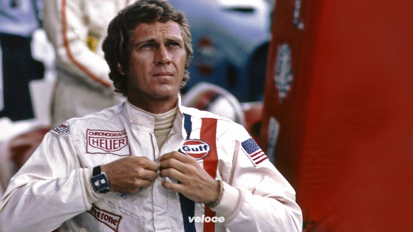 Steve McQueen: il suo Heuer Monaco va all’asta Steve McQueen: il suo Heuer Monaco va all’asta