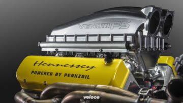 Hennessey Venom F5 motore