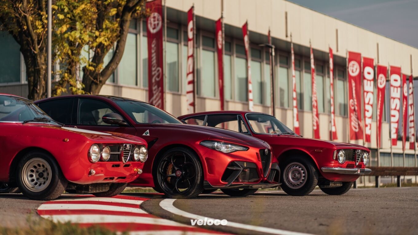 Alfa Romeo Giulia GTA: parlano i protagonisti Alfa Romeo Giulia GTA: parlano i protagonisti