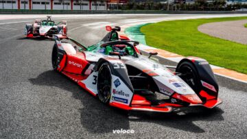 Audi e-tron FE07 #11 Lucas di Grassi, Audi e-tron FE07 #33, René Rast